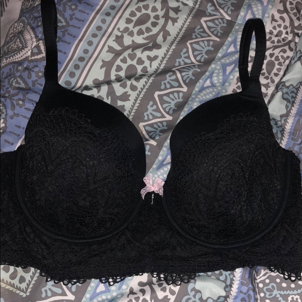 long-lined, lightly-lined Body by Victoria Bra.